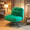 Celebridad de Internet Sillón Pequeño Silla Deweylinger Silla de Ocio Giratoria Sala de Estar Apartamento Pequeño Diseñador Medio Antiguo Individual TYmy
