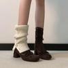 Botas de Moda de Caña Corta Estilo Universitario Retro, Modernas y de Gama Alta, Botas Finas para Mujer con Tacón Bajo Grueso