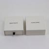 Empaques de Regalo Populares: Collar texturizado beige, pendientes, anillo, caja de almacenamiento de joyas extraíble, caja de regalo