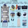 Botes de goma con fondos duros engrosados y diseño resistente al desgaste, kayaks, aerodeslizadores, botes de asalto, botes de pesca, botes salvavidas plegables para dos personas