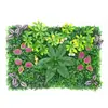 Planta Artificial Muro de Flores Muro de Flores Boda Centro Comercial Cabecera de Puerta Decoración de Flores Artificiales de Plástico Tienda Bloque Paisaje Imagen Pared de Fondo