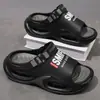Chanclas de Verano para Hombres y Mujeres, Chanclas Antideslizantes para Playa al Aire Libre, Pantuflas Transpirables Trendy de Eva para Interiores, Venta al por Mayor