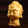 Buxo Zodíaco Pedra de Nascimento Método Antigo Portátil Pingente Samantabhadra Pingente Vajra Prajnaparamita Ornamento Pendente