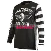 Ropa para Carreras Todoterreno, Camiseta de Manga Larga Versátil y Elegante, Top de Secado Rápido, Ropa para Descenso de Corte Holgado en Tallas Europeas y Americanas, Ropa para Ciclismo