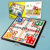 Ajedrez Tablero de Ajedrez Plegable para Niños Estudiante Juguete Educativo Magnético Imán Portátil Juego Magnético Ajedrez
