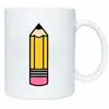 Regalo del Día del Maestro para Maestros Taza Práctica de Alto Valor Taza de Café Taza de Agua de Cerámica