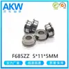 Suministro Directo del Fabricante de Cixi F685Zz Lf-1150Zz 5*11*5mm Rodamiento Miniatura Electromecánico con Brida para Impresora