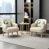 Sillón de Cuero para Persona Perezosa, Artesanía en Cuero, Silla Sofá Simple, Balcón, Dormitorio, Sala de Estar, Hotel, Oficina, Apartamento Pequeño, Ocio, B&B, Sofá