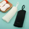 Limpador facial gel de banho sabonete para lavar o rosto bolsa de rede para armazenamento de sabonete facial bolsa para sabonete facial rede espumante dupla camada espessada espuma