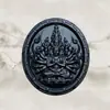 Colar Pingente de Bodhisattva Guanyin de Mil Mãos Maitreya Manjushri Ornamento de Mão Artesanato Finamente Esculpido