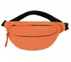 Venta al por mayor de fábrica Personalizado Fitness Hombres Mujeres Publicidad Bolso de un solo hombro Puede imprimir palabras Bolso de pecho Impermeable Correr Deportes al aire libre Bolsa de cintura