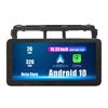 Aplicável a Toyota Vios Yaris 2007-2012 Navegador de carro Android imagem de ré máquina tudo-em-um para carro