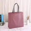 Bolsas No Tejidas Personalizadas con Impresión a Color Laminada, Bolsas Tote No Tejidas, Bolsas de Entrenamiento y Publicidad, Bolsas de Compras Ecológicas, Logo