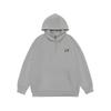 Sudadera con capucha y media cremallera para hombre 2025 Nueva Primavera y Otoño Ropa pesada Marca de moda para hombre talla grande Chaqueta para hombre Primavera
