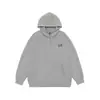 Sudadera con Capucha y Media Cremallera Estilo Americano para Hombre y Mujer 2025 Nueva Ropa de Pareja Estilo Japonés Chaqueta Casual Azul Marino Gris Albaricoque