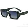 Gafas de Sol Cuadradas Nuevas de Exportación para Mujer Polarizadas para Conducir Anti-UV Protección Solar Populares Gafas para Fotografía Callejera