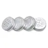 Caja de aluminio con rosca hueca de 60 ml para desodorante, caja de aluminio para envases, frasco para cuentas de aromaterapia, caja de embalaje para ambientador