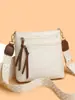 Bolso de Hombro Retro Estampado de Nicho para Mujer Transfronterizo, Bolso Tote de Gran Capacidad para Viajes, Nuevo Bolso de Hombro de Moda