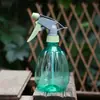 500ml Color Caramelo Calabaza Regadera Manual a Presión Regadera Pequeña de Jardinería Regadera Spray de Calabaza