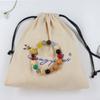 Bolsas de Algodão com Cordão, Feitas Sob Medida em Vários Tamanhos, Sacos de Armazenamento, Personalizáveis com Logo, Bolsas de Lona, Grande Capacidade
