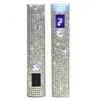 Lâmpada de Linha Única Totalmente de Diamante, Lâmpada de Manicure, Lâmpada de Fototerapia de Secagem Rápida, Lâmpada de Manicure com Armazenamento de Energia, Lâmpada de Manicure Portátil de Diamante, Lâmpada de Manicure, Lâmpada de Cozimento