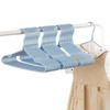 Cabide para roupas infantis, cabide para roupas de bebê, cabide para roupas de recém-nascido, cabide para roupas multifuncional