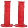 22/24mm Partes de Modificación para Motocicleta Todoterreno Puños Suaves de Silicona para Manillar Cubierta de Goma para Manillar Goma para Manillar