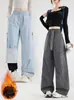 Pantalones de asalto de paracaidista para exteriores para hombre con forro interior desmontable, pantalones casuales de trabajo para mujer, pantalones largos de otoño e invierno para senderismo, trekking y pesca
