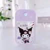 Frasco Recarregável 50ml com Padrão de Desenho Animado Impresso para Desinfecção com Álcool, Frasco Spray Portátil Estilo Cartão, Frasco Recarregável para Perfume, Portátil