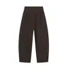 Venta Caliente Transfronteriza Aliexpress Primavera 2026 Nuevo Color Sólido Holgado Casual Versátil Estilo Globo Pantalones Plisados 3067407