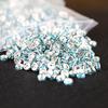 Anel de Strass Espaçador de Junta de Prata Tibetana Contas de Micro Diamante Cor Material para Joias DIY Contas Soltas Acessórios para Pulseira Colar