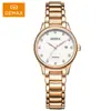 Reloj de Cuarzo Suizo Nuevo con Correa de Acero, Calendario, Reloj de Mujer de Estilo Simple, Reloj de Mujer Versátil de Moda de Nicho de Lujo Ligero