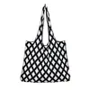 2022 nuevo bolso rombo geométrico bolso de hombro bolso tote de gran capacidad bolso transfronterizo bolso de punto de moda bolso de mano