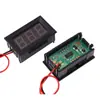 Cabezal de Voltímetro CC de Segunda Línea Pantalla Digital LED de 0.56 pulgadas Voltímetro DC4.5V-30.0V Protección contra Conexión Inversa