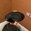 Bolsa de Noche de Moda de Acrílico Nueva para el Verano, Bolso Ovalado Tipo Cáscara de Huevo, Bolso Cruzado con Cadena de Textura de Lujo Ligero para Mujer