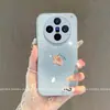 Adecuado para funda de teléfono móvil Vivox200Ultra con alto atractivo estético Vivox100 Modelo Nuevo con Correa X90 Elefante Café