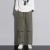 Pantalones casuales para hombre combinan con todo Primavera Juventud pantalones deportivos casuales rectos sueltos suaves cómodos pantalones de pierna ancha para hombre