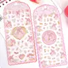 En Stock Entrega Instantánea Sanrio Licencia Oficial Pegatinas de Cristal 3D para Niñas Pegatinas de Decoración DIY