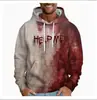 Sudadera con capucha TEMU para hombre, Bestseller transfronterizo de Halloween, Solución a los problemas del hombre, Estampado 3D