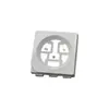 Cuentas LED RGB 5050 a todo color 6V Epistar alambre de oro SMD 5050 multicolor de alto brillo Cuentas LED de parpadeo rápido/lento 5050