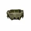 Conector de alta resistencia 12 polos enchufe para canal caliente 6 polos rectangular impermeable conector de aviación HDC-HSB-006M/F35A