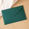 Invitación de Estilo Retro Simple Europea Transfronteriza de Amazon Papel Ácido Sobre de Invitación de Estilo Occidental de Alta Gama Disponible con Estampado Dorado