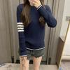 Tb Otoño e Invierno Nuevo Suéter de Punto Trenzado de Cuatro Rayas Base de Lana Pulóver Casual Estilo Universitario Top Sencillo