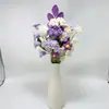 Produto Acabado: Buquê de Flores Artificiais Tricotado à Mão, Flores de Lã Girassol, Tulipas, Flores de Presente para Melhores Amigos, Amantes, Dia do Professor