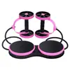 Roda Abdominal de Torção de Cintura Fábrica de Comércio Exterior com Disco Giratório Elástico para Abdominal Roda Abdominal Doméstica Roda Abdominal Esportiva