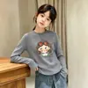 Camiseta de manga larga con cuello redondo, cálida, ajustada y cómoda, estilo nuevo, de forro polar alemán de doble cara, capa base para niños, top casual, ropa para niñas