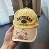 Chapéu Estiloso Infantil com Tecido de Secagem Rápida e Aba de Bico de Pato, Proteção Solar para Primavera, Outono e Verão, Boné de Baseball Fino para Meninos Pequenos