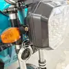 Accesorios para Triciclo Eléctrico Luz Intermitente Luz de Giro Delantera 48V60V Señalador de Giro de Motocicleta Luz Direccional Descuento Modificación