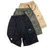 Bermudas Cargo de Estudiante de Estilo Japonés para Hombre Verano Moderno Multibolsillos Rectas de Largo Medio Versátiles de Pierna Ancha Casuales