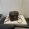 Bolso Cruzado para Mujer 2026 Nuevo Estilo Pequeño Fragante Cuadrícula de Diamantes Cadena Bolso de Hombro Único Sensación de Alta Gama Bolso Cruzado